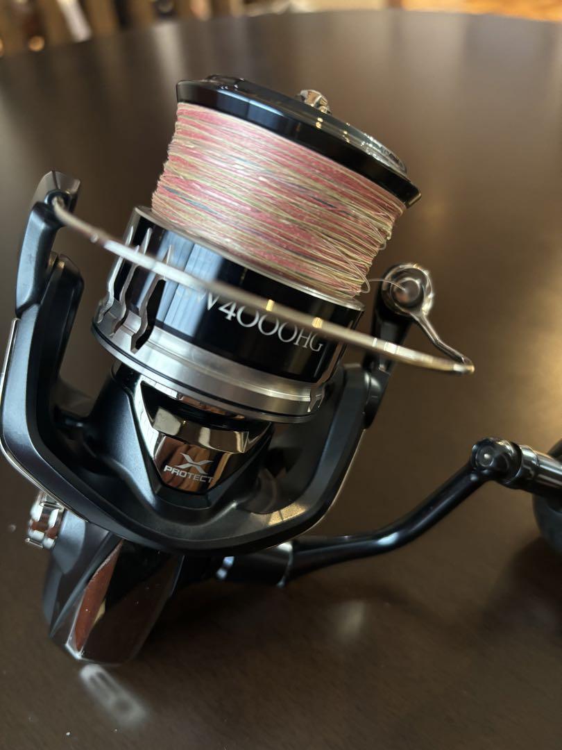 シマノ STRADIC SW4000HG リール （SHIMANO シマノ STRADIC 20
