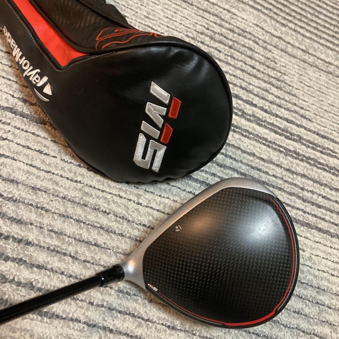 TaylorMade - テーラーメイド M5ドライバー 9.0 kurokage silver60X M5 9.0° Driver (a dent and a crack) with cover TaylorMade