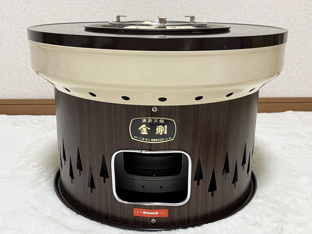 【希少品】練炭火鉢　金剛　コンロ付き 希少品】練炭火鉢 金剛 コンロ付き - メルカリ