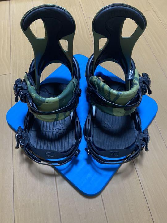 ★FLUX　ＪSLV×GBPコラボ　M／Ｌサイズ　2014/15　フラックス★ FLUX GBP JSLVコラボ ビンディング レア品（A レア希少