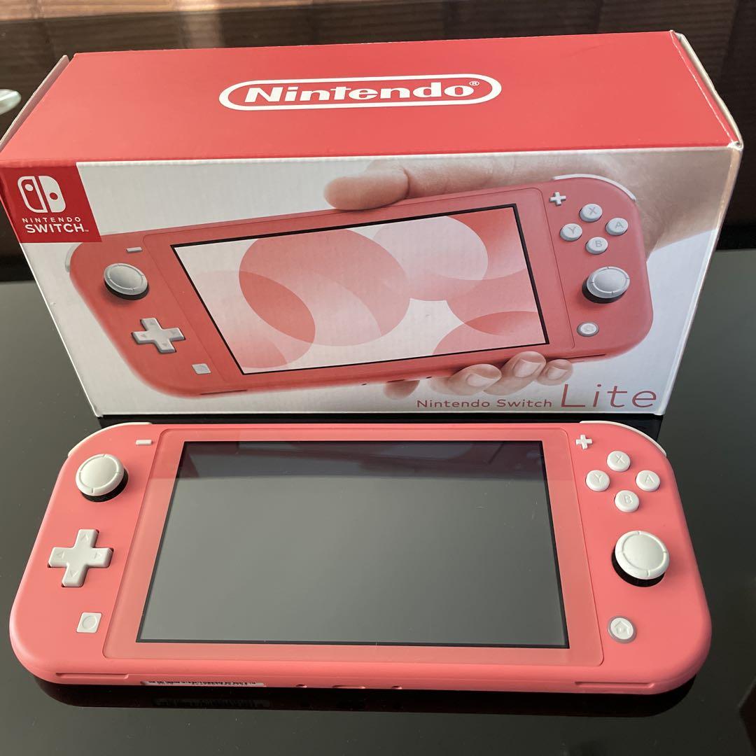 Nintendo Switch Lite ピンク（Nintendo Switch Lite Console
