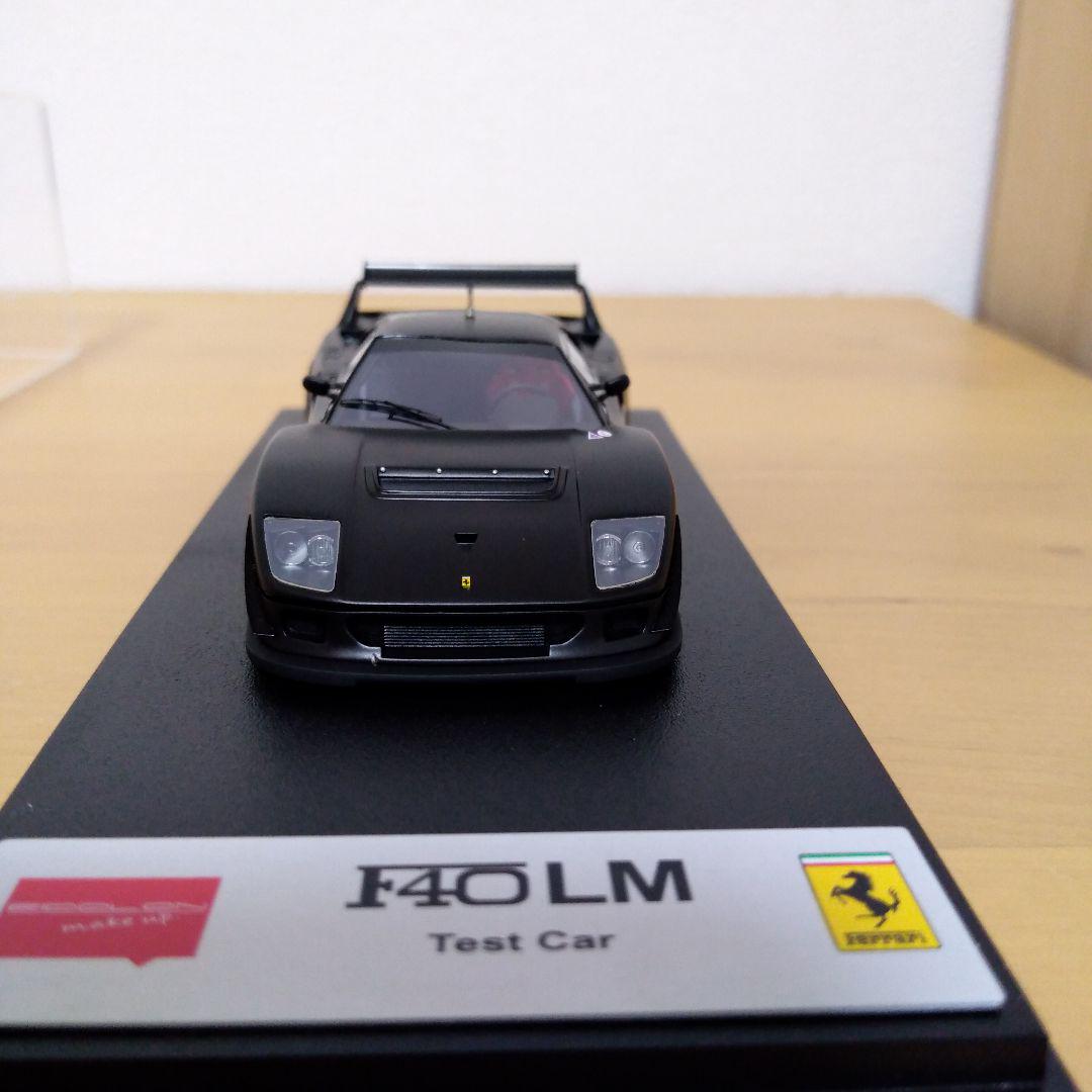 EIDOLON Ferrari F40 LM 精悍マットブラック 未開封新品 EIDOLON Ferrari F40 LM 精悍マットブラック 未開封新品 - メルカリ