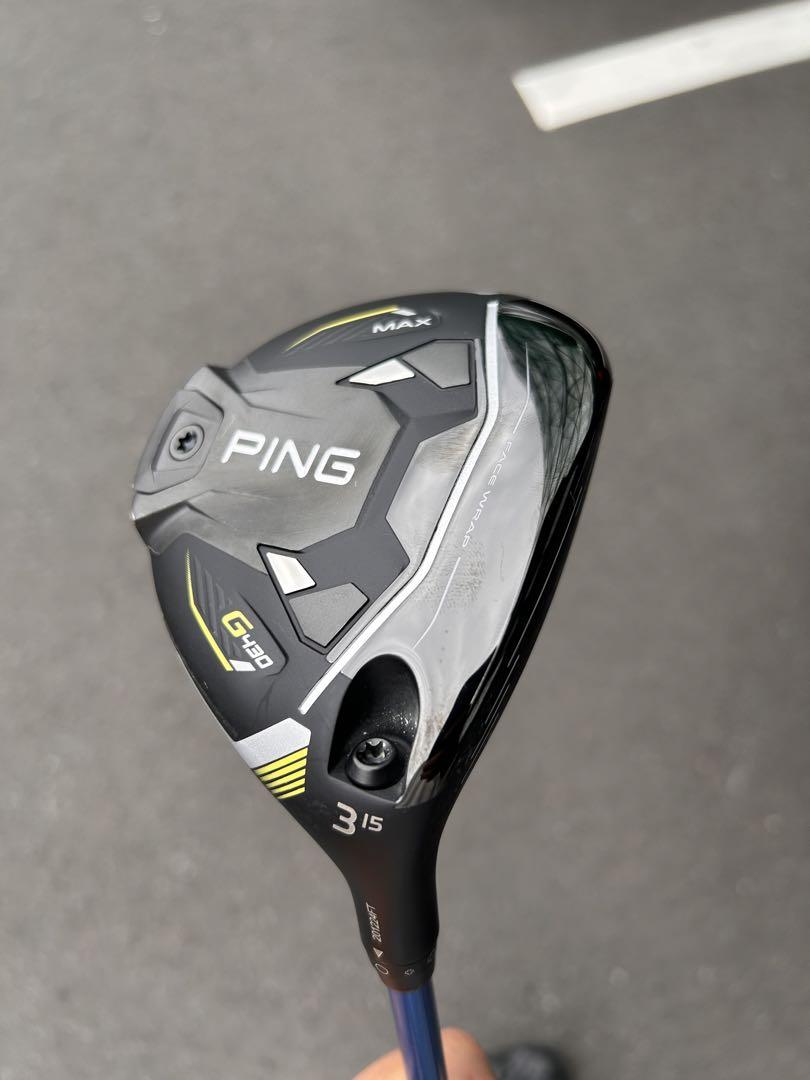 ピン G430 max 3w G430フェアウェイウッド│CLUB PING【PINGオフィシャルサイト】