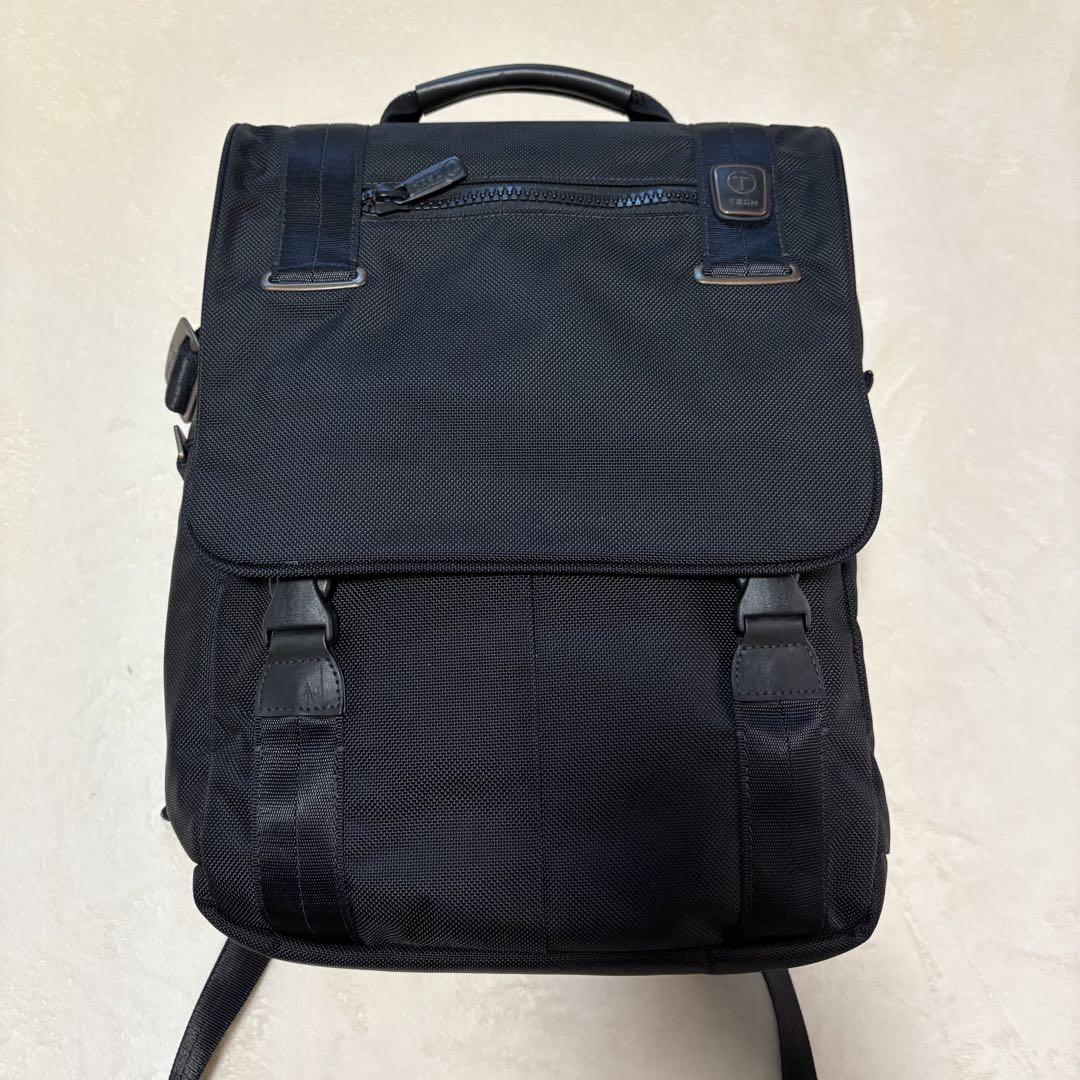 美品 TUMI ビジネスリュック トゥミ ショルダーバッグ 2WAY 通勤