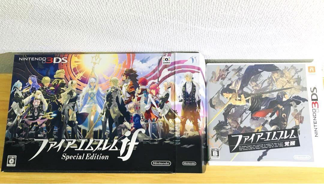 ファイアーエムブレム 覚醒 if Echoes 3dsシリーズ セット Amazon.co.jp: ファイアーエムブレム Echoes もうひとりの英雄王