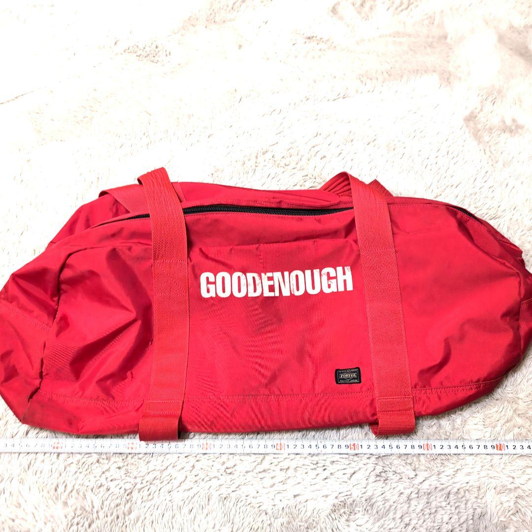 ダ*イ様 PORTER×GOOD ENOUGH ボストンバッグ ダ*イ様 PORTER×GOOD ENOUGH ボストンバッグ - メルカリ