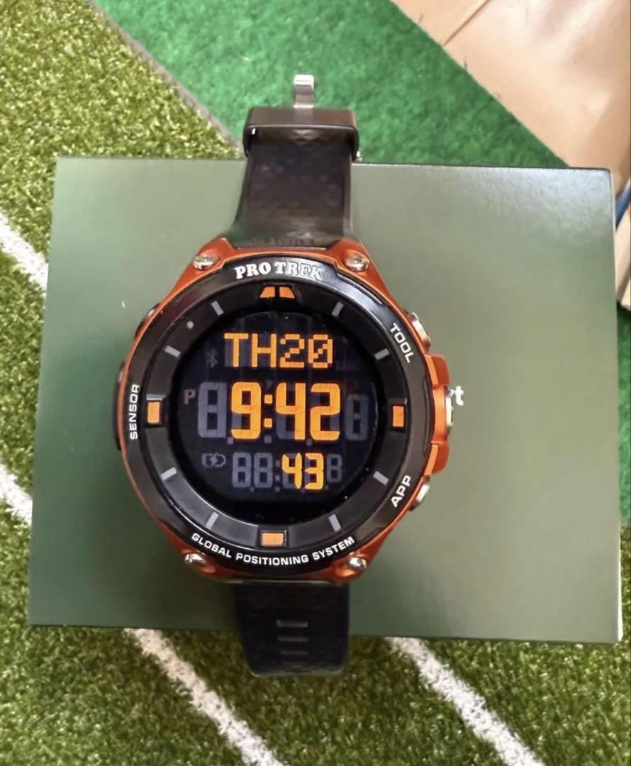 最終値下げ 訳あり品 PRO TREK Smart WSD-F20（生産終了となった