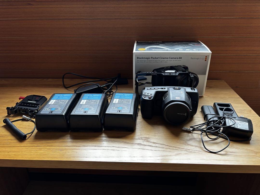 BMPCC 6K + ショルダーリグ　備品類付属　フルセット Amazon | SmallRig カメラケージ ベーシックキット Blackmagic
