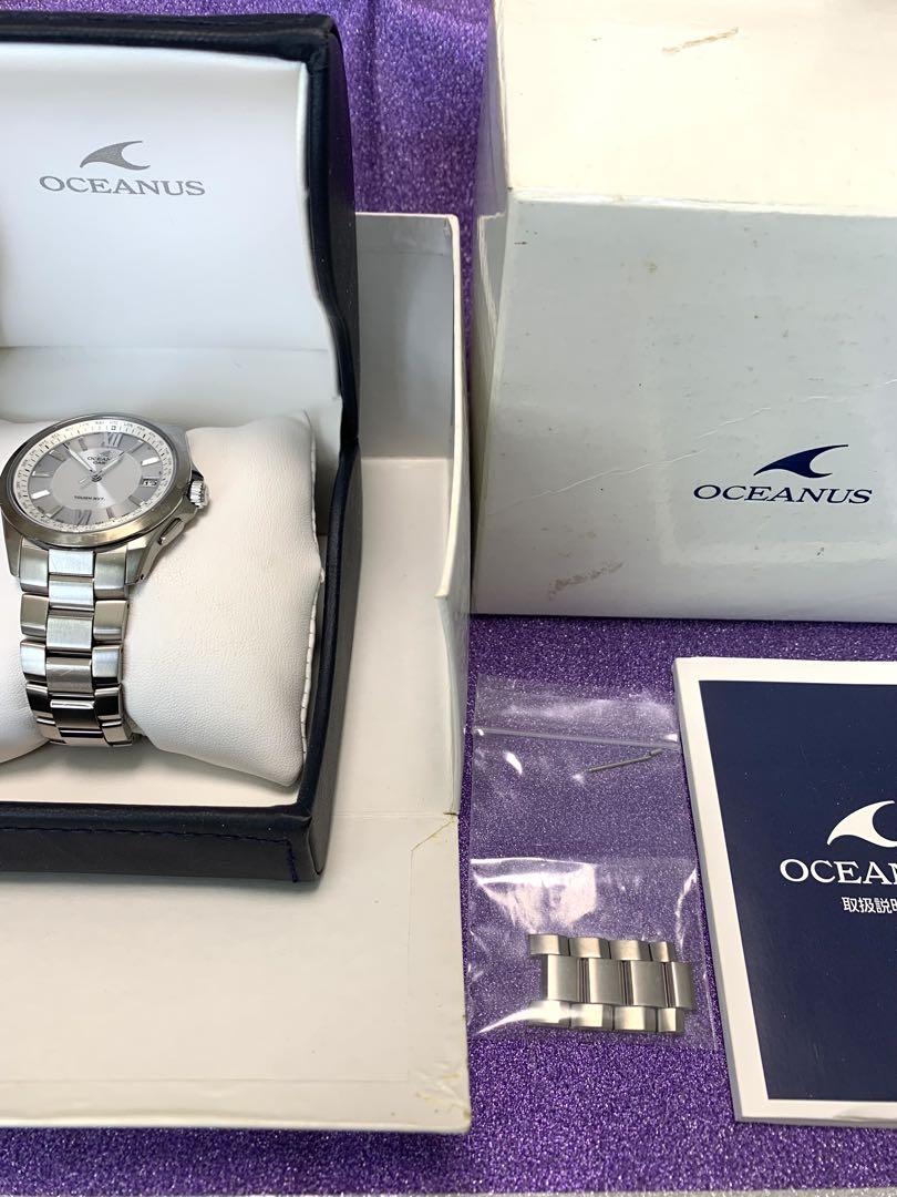☆カシオ OCEANSU MANTA OCW-S100☆（OCEANUS | CASIO）