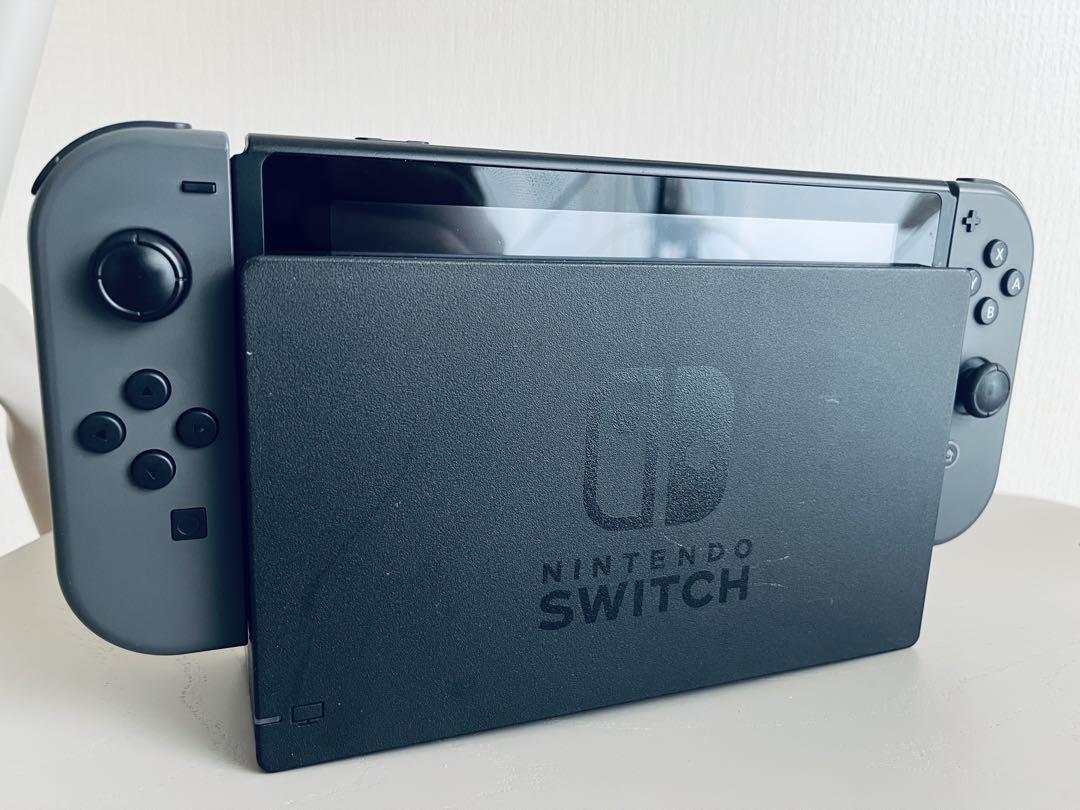 タ*コ様 ◆美品◆任天堂Switchバッテリー強化版 グレー本体一式◾️おまけ付 楽天市場】＼16時まで当日発送／ 任天堂 スイッチ 本体 グレー