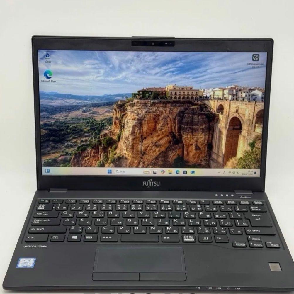 富士通LIFEBOOK U939/BX ci5第八世代 8GB 256GB 富士通LIFEBOOK U939/B ci5第八世代 8GB 256GB