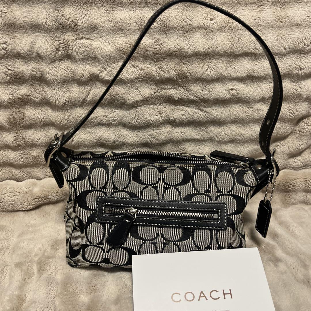 COACH コーチ ホーボー シグネチャーワンショルダーバッグ 6045 楽天市場】COACH コーチ 6045 ワンショルダーバッグ