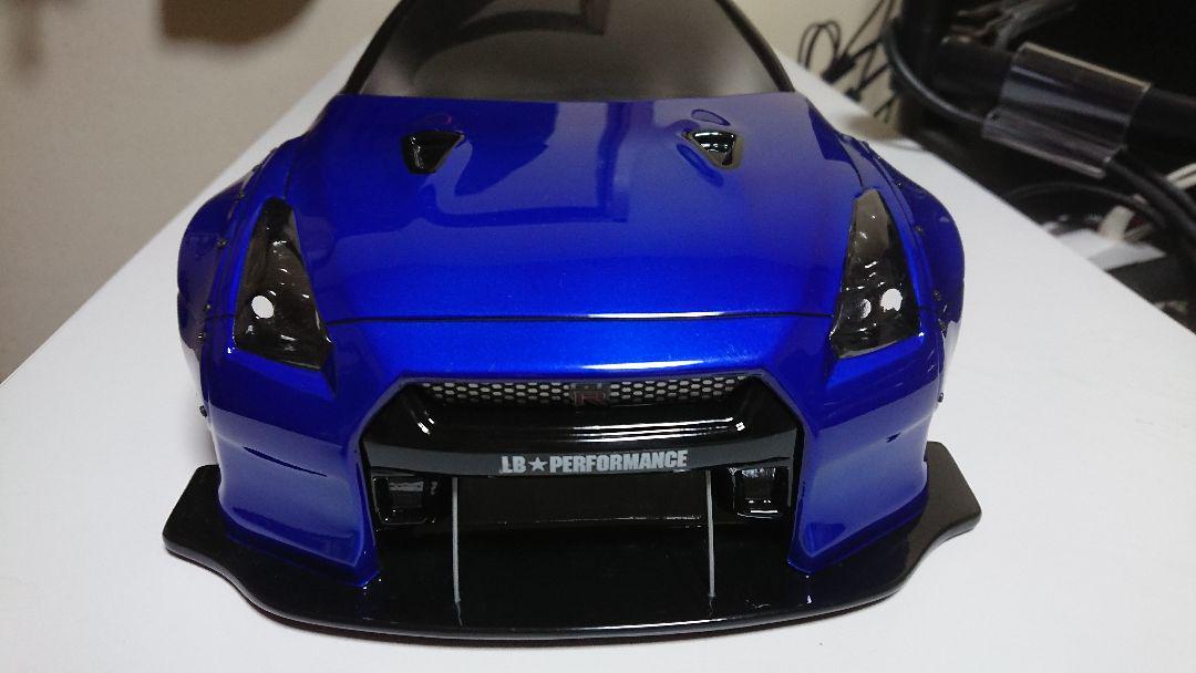 未使用 1/10ラジコンボディ R35GT-R 1/10ラジコンボディー タミヤ製 日産GT-R35 - メルカリ