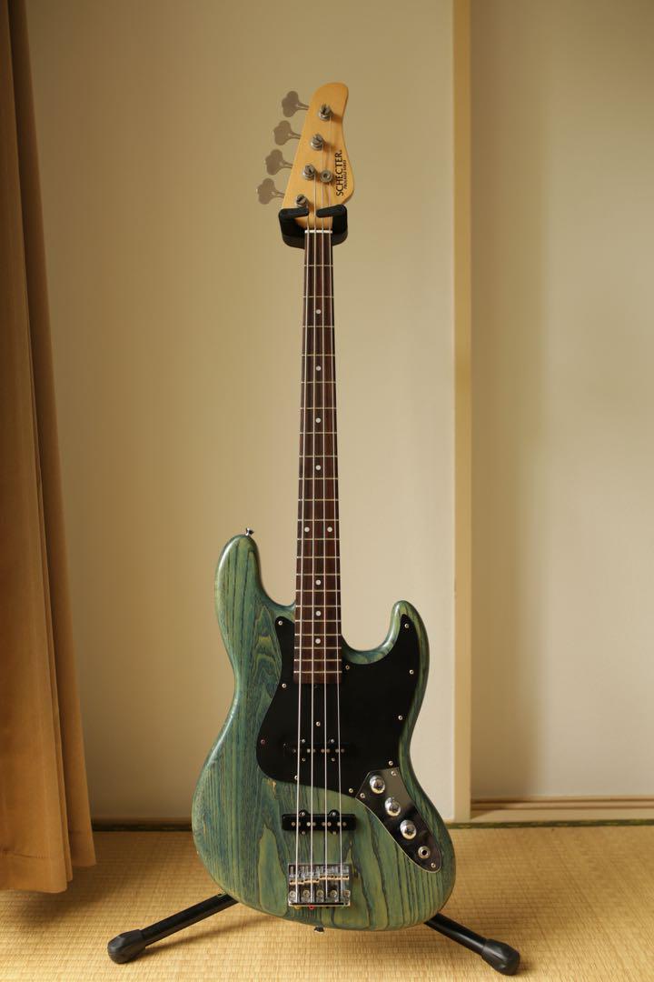 Schecter PS-S-JB/PBT/R 4弦ジャズベース　レリック Schecter PS-S-JB/PBT/R 4弦ジャズベース レリック - メルカリ