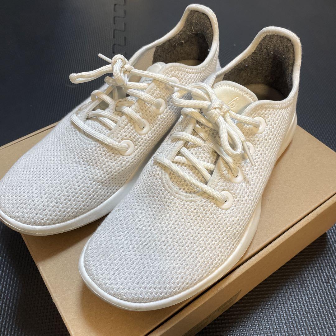 オールバーズ ツリーランナー 白 28（Allbirds Tree Loungers