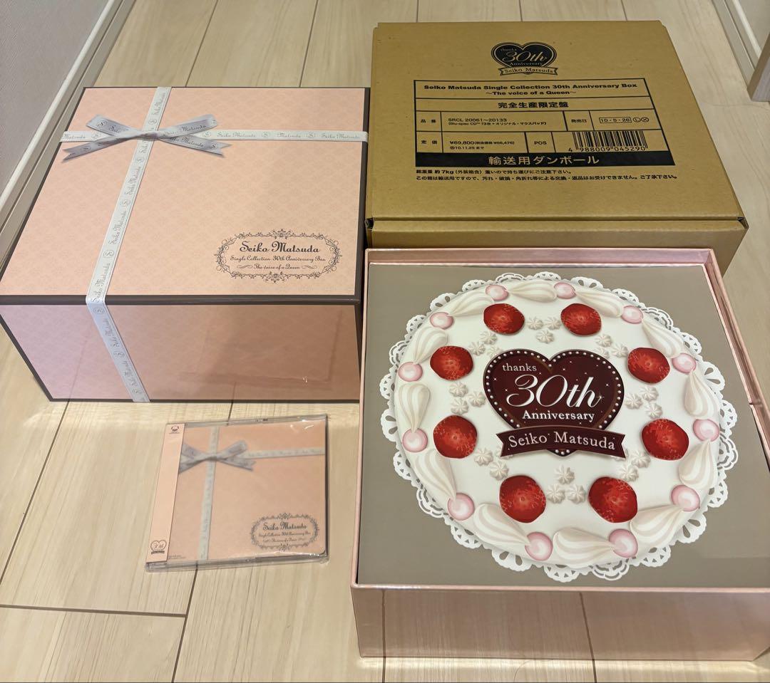 松田聖子 完全生産限定盤 30th anniversary ボックス（松田聖子