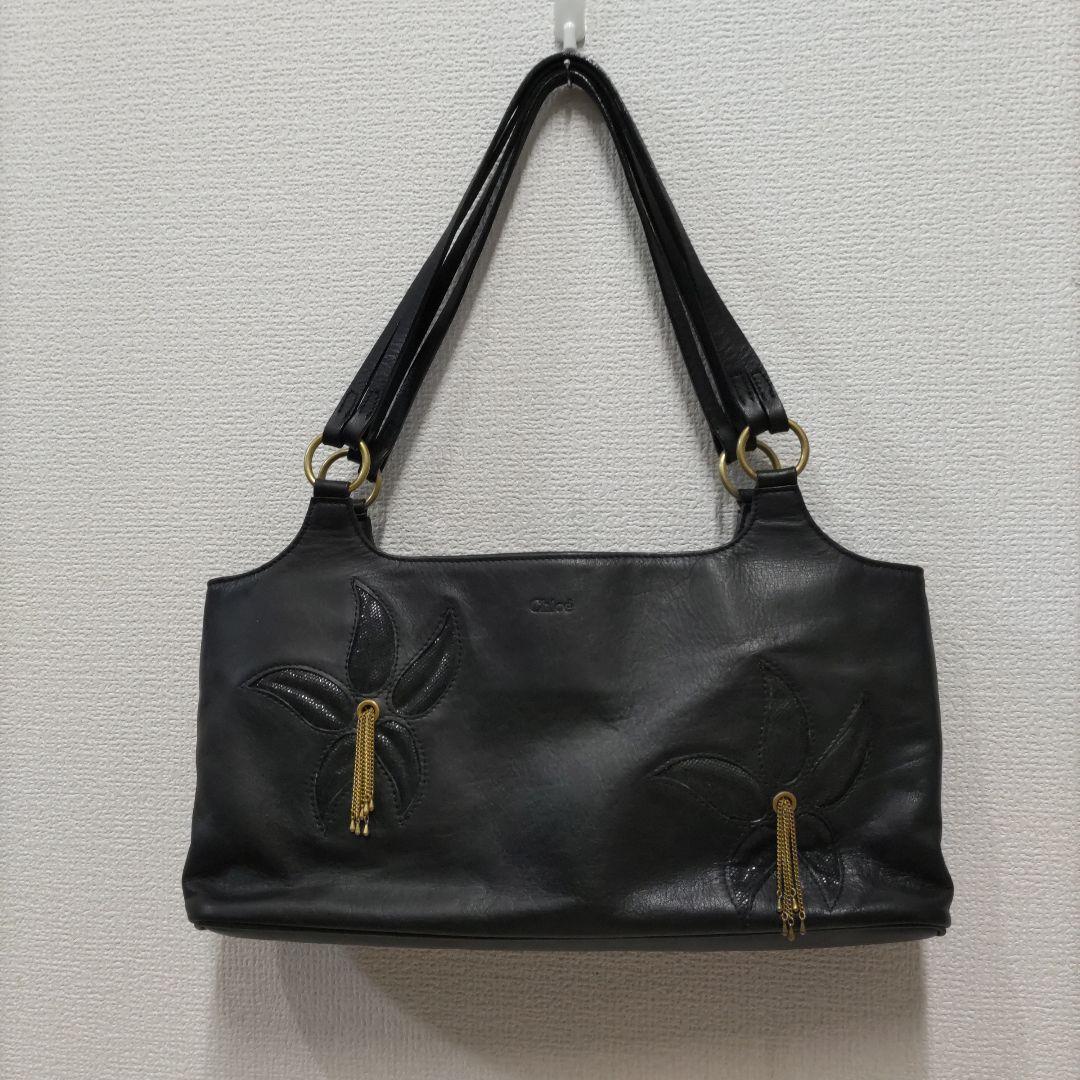 クロエ　Chloe ハンドバッグ エロイーズ 黒　ブラック　レザー　ヴィンテージ 楽天市場】【バッグ】Chloe クロエ パディントン ショルダー