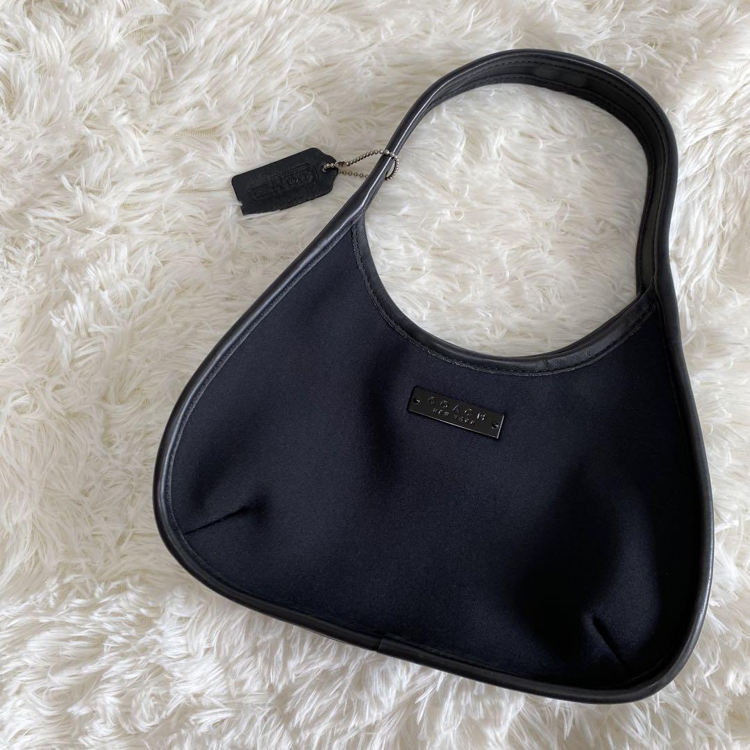 極美品】オールドコーチ COACH エルゴ ミニバッグ ハンドバッグ