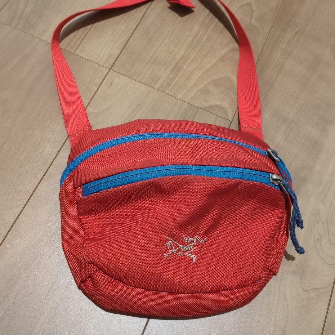 極美品 ARC'TERYX アークテリクス 旧マカ2 廃盤 ショルダー