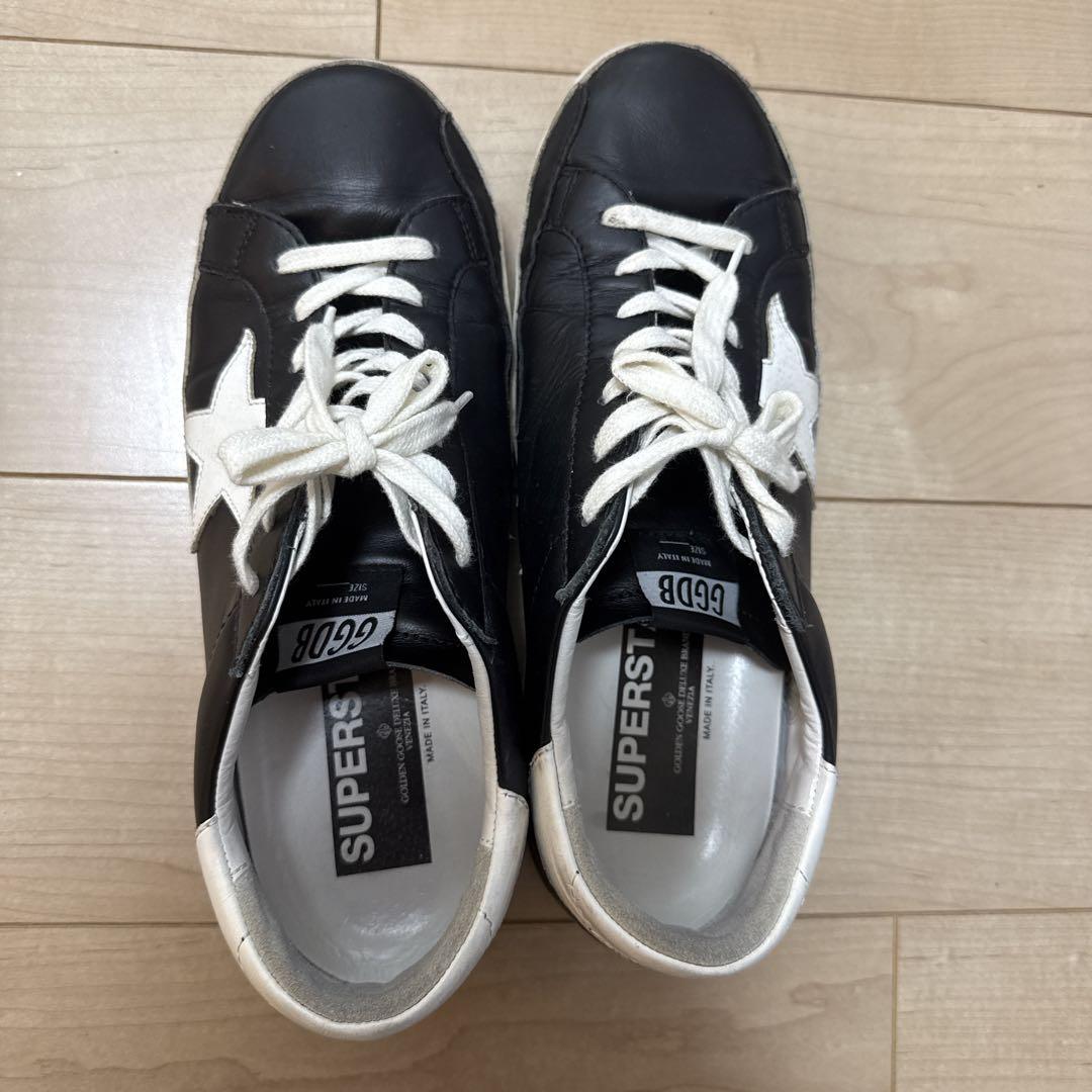 GOLDEN GOOSE ゴールデングース HI STAR ブラック 39 GOLDEN GOOSE Golden Goose ゴールデングース Superstar