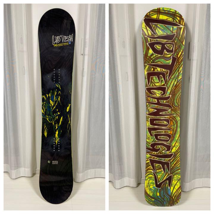 【LIB TECH】GAL PARK BANANA スノーボード　板　138cm スノーボード 板 LIB TECH 138cm