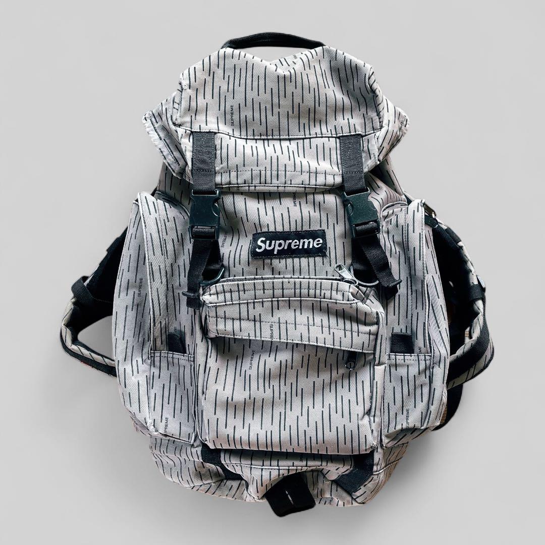 Supreme Camo バックパック 迷彩 リュック 2006AW Supreme 2006 AW Rain Drop Camo BACKPACK - メルカリ