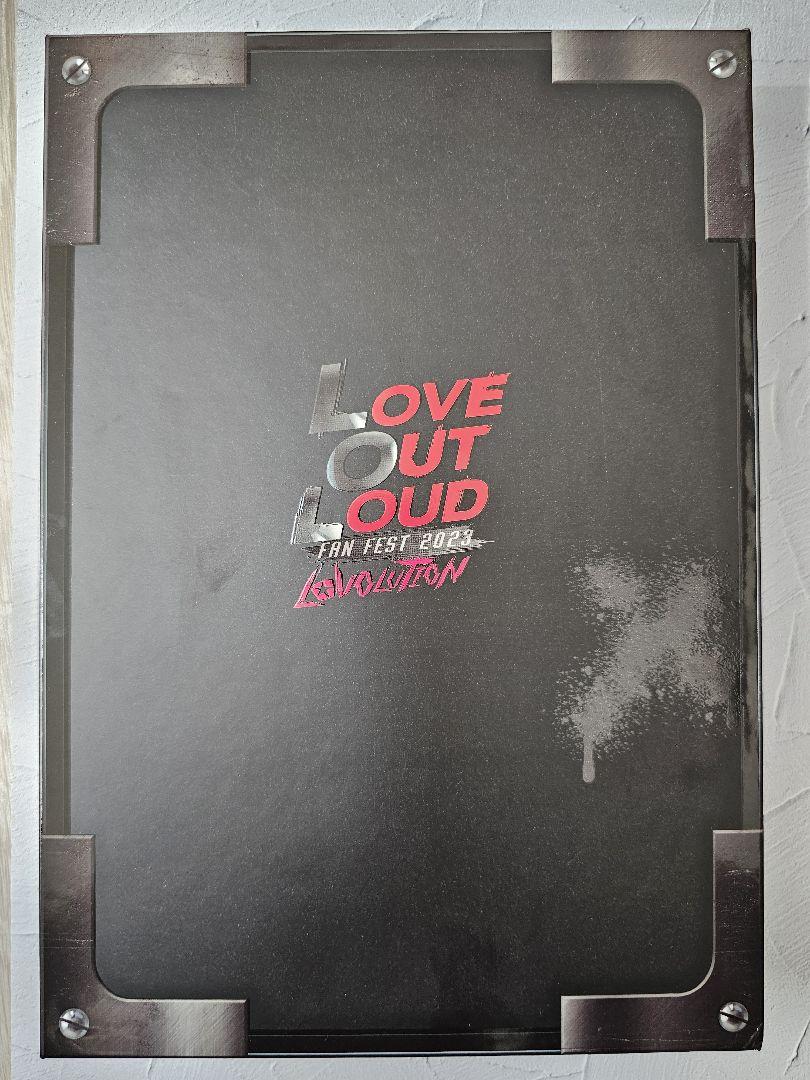 LOL2023☆DVDボックスセット☆LOVOLUTION☆GMMTV⭐︎LOL LOVE OUT LOUD 2023 LOL DVD GMMTV DVD