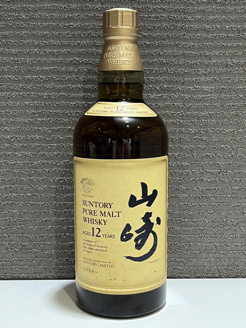 ■未開栓♪ サントリー ピュアモルトウィスキー 山崎 12年 750ml サントリー ピュアモルト ウイスキー 山崎 12年 SUNTORY PURE