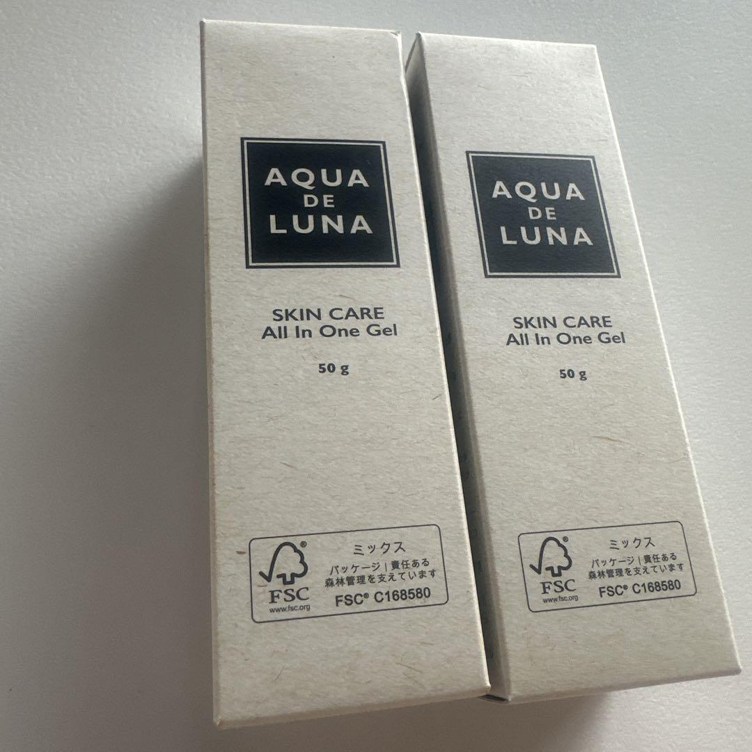 AQUA de LUNA オールインワンジェル 50g アクア ド ルナ スキンケア オールインワン ゲル | 日本