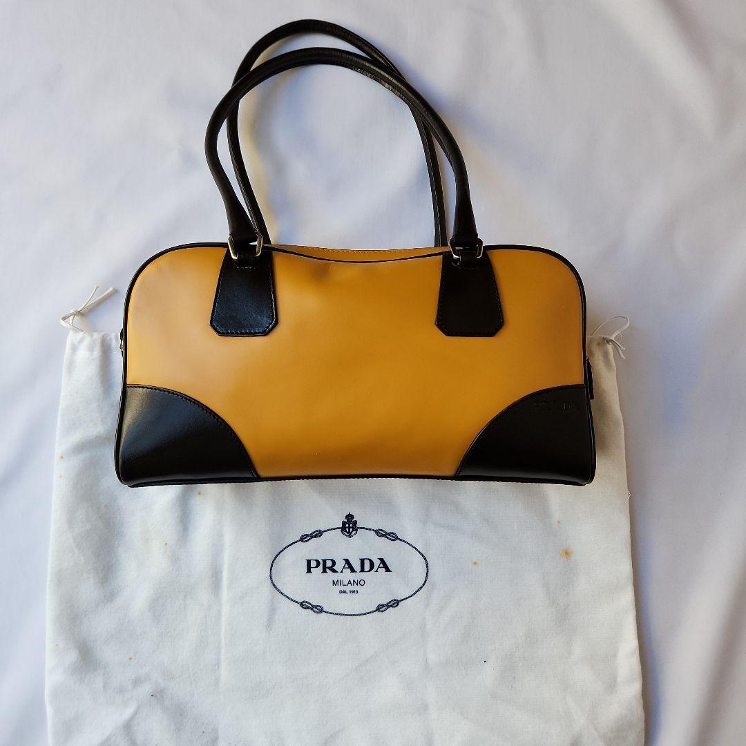 PRADA プラダ ミニボストン ボーリングバッグ ハンドバッグ PRADA プラダ ボーリングバッグ ミニボストンバッグ （PRADA