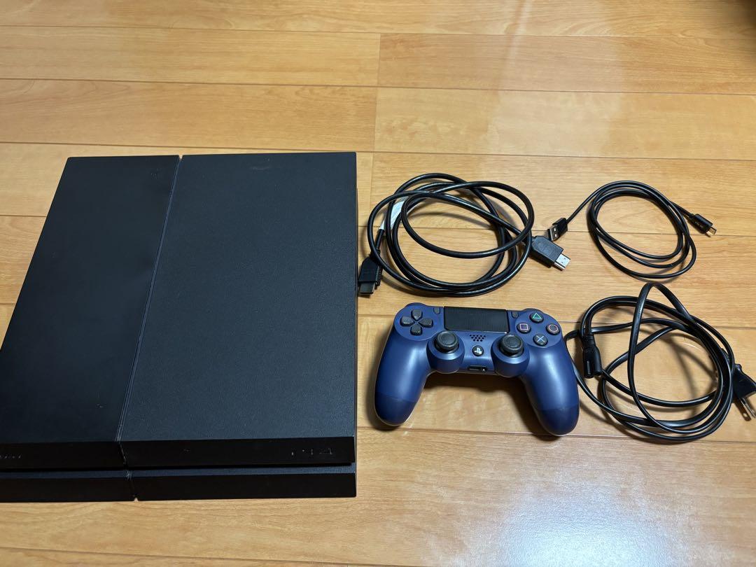 PlayStation4 本体 500GB CUH-1200 コントローラー