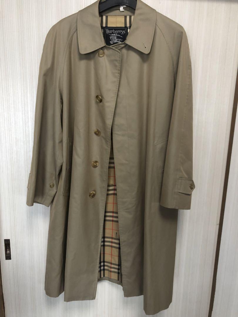 バーバリー　Burberry’s　ヴィンテージ　イングランド製トレンチコート バーバリーズ Burberrys トレンチコート 裏チェック ライナー