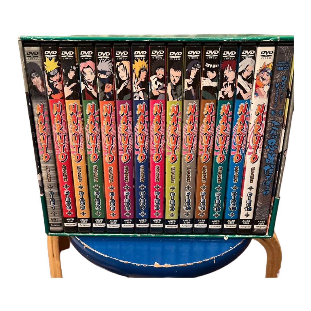 21e NARUTO ナルト DVD-BOX III 激突!ナルトVSサスケ 51U1UJP+UdL.jpg_BO30,255,255,