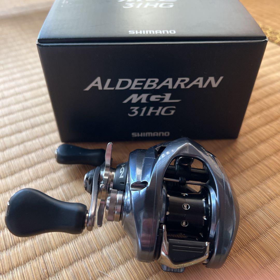 アルデバランMGL 31HG LEFT シマノ アルデバランMGL 31HG LEFT(左)（ベイトリール) - 釣具の