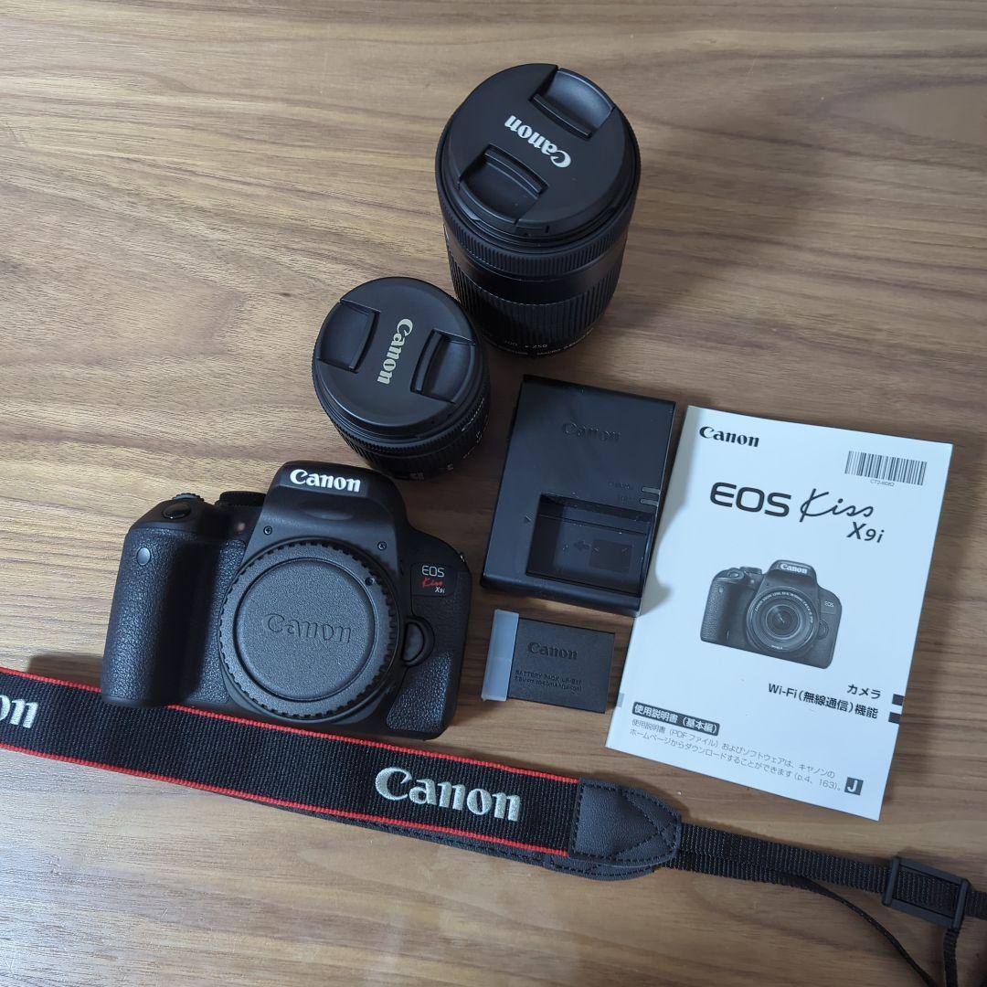 Canon EOS kiss X9iダブルズームレンズキット Amazon.co.jp: Canon デジタル一眼レフカメラ EOS Kiss X9i
