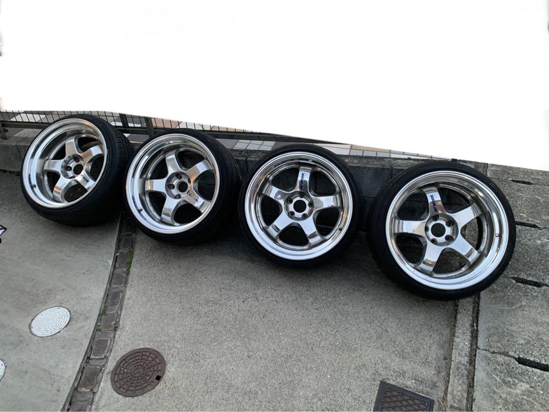 work meister s1 18インチ 深リム ワーク マイスター work Meister S1 3P 18インチ 深リム 5/114.3
