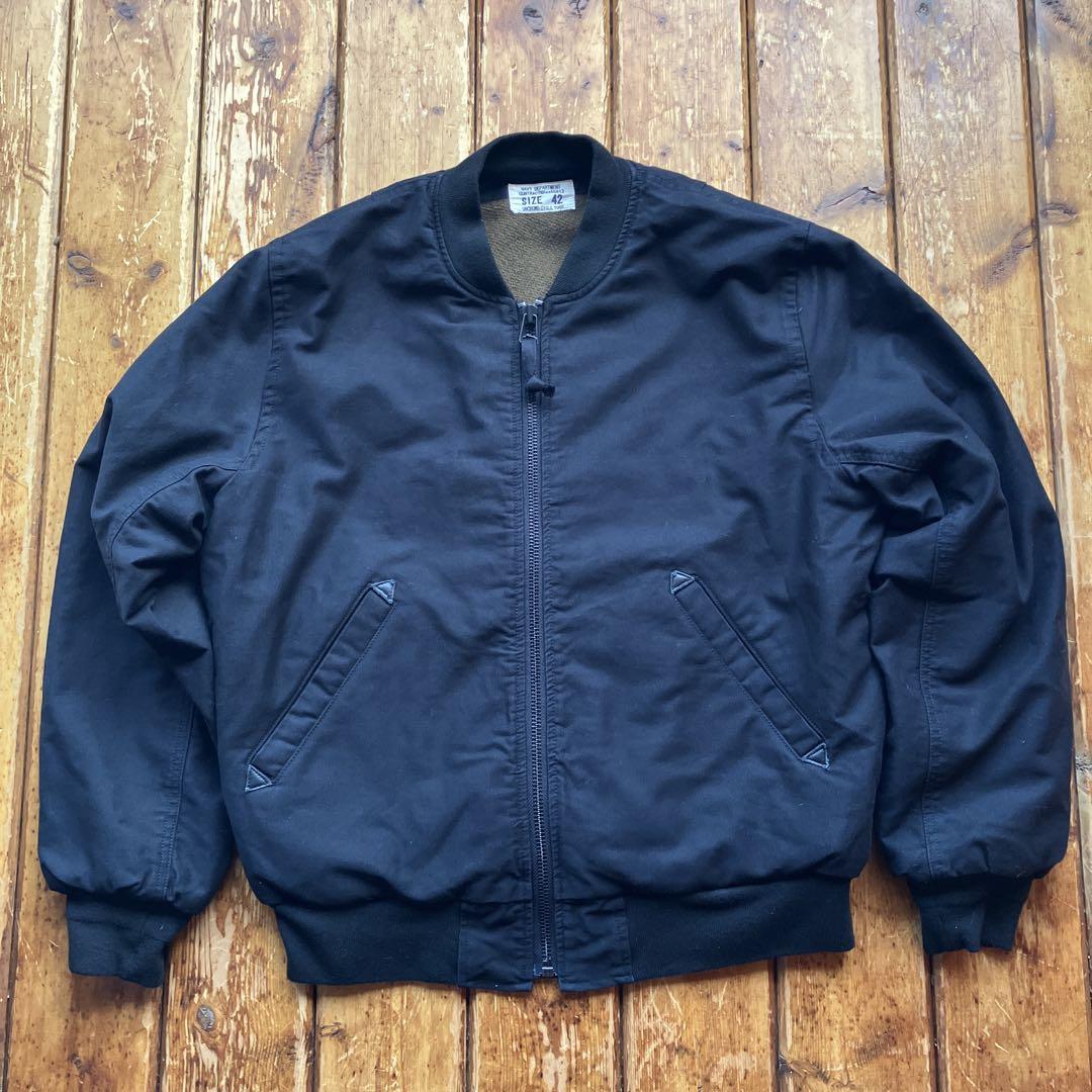 UNCROWD A-2 デッキジャケット　ブルコ　BLUCO BLUCO&UNCROWD | Mr.OLDMAN lifetime store