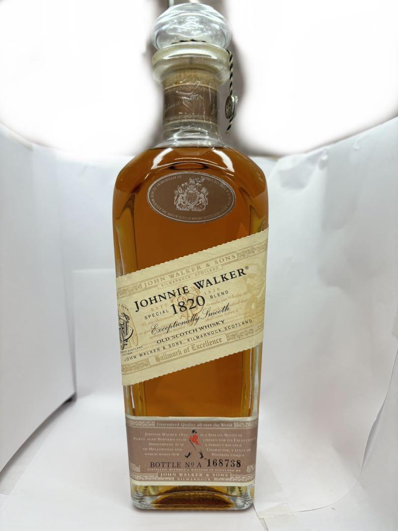 JOHNNIE WALKER 1820 700ml スコッチ シングルモルト（ジョニー