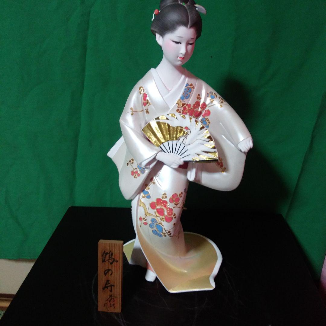博多人形(鶴の寿)総理大臣受賞作家 博多人形(鶴の寿)総理大臣受賞作家 （第58回博多人形作家協会