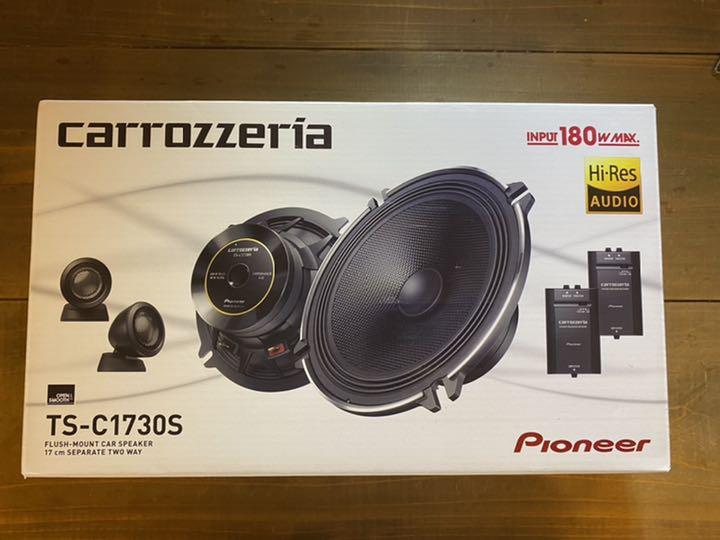 カロッツェリア C1730S-2 Amazon.co.jp: Pioneer スピーカー TS-C1730S-2 17cm カスタム