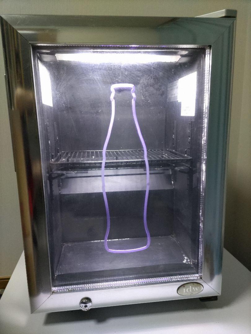 【O-1601】サンヨー 冷蔵ショーケース SHC-LA402F コカコーラ ◇コカ・コーラ 温冷蔵ショーケース 両面開き◇サンヨー SHC-A402F◇