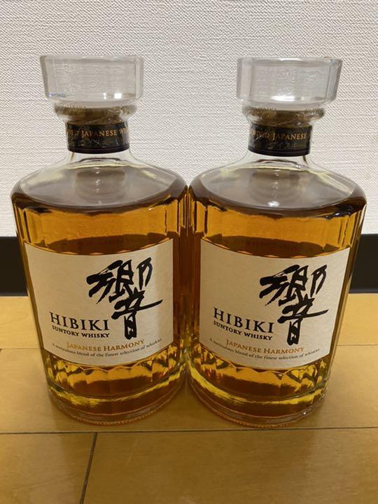サントリー - ①ウイスキー「響21年」700mlの空瓶　８本セット SUNTORY サントリー 響 21年 700ml : 北のお酒屋さん ムラオカ