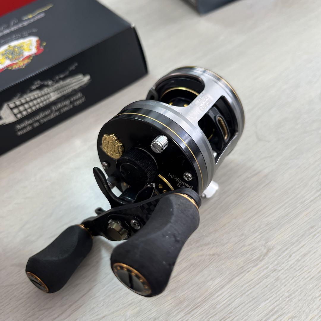 オマケ付⭐︎Abu Garcia ambassadeur モラム1600 MAG Abu Garcia Ambassadeur Morrum SX1600C Ultra Mag S2 Near MINT
