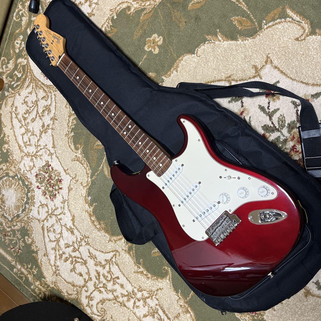 フェンダー Fender メキシコ ストラトキャスター2001年製 （人気
