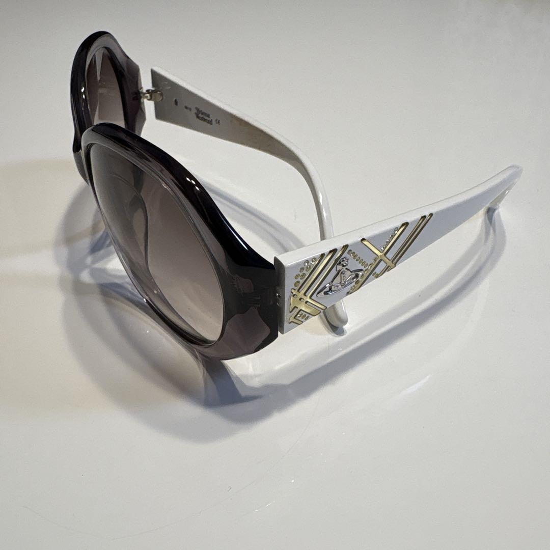 新品・未使用        ヴィヴィアンウエストウッドサングラス Vivienne Westwood - 良品 Vivienne Westwood ヴィヴィアン