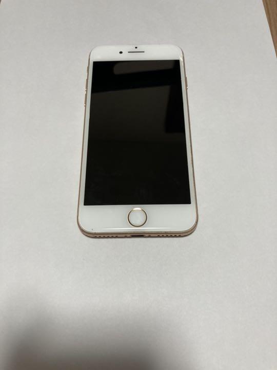 iPhone 8 64GB ゴールド SIMフリー　ジャンク Apple iPhone 8 Gold 64GB SIMフリー 中古（Apple iPhone 8