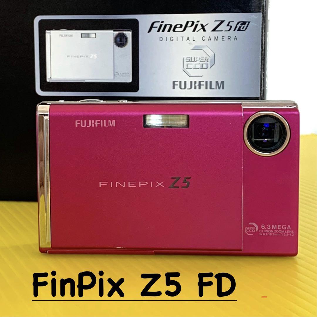 コンパクトデジタルカメラ FINEPIX Z5 メモリーカードカード2枚