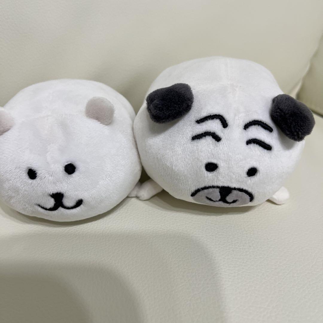 自分ツッコミくまごろごろぬいぐるみ（もぐコロサンタ）　Ｓ 自分ツッコミくま ごろごろぬいぐるみ （もぐコロサンタ