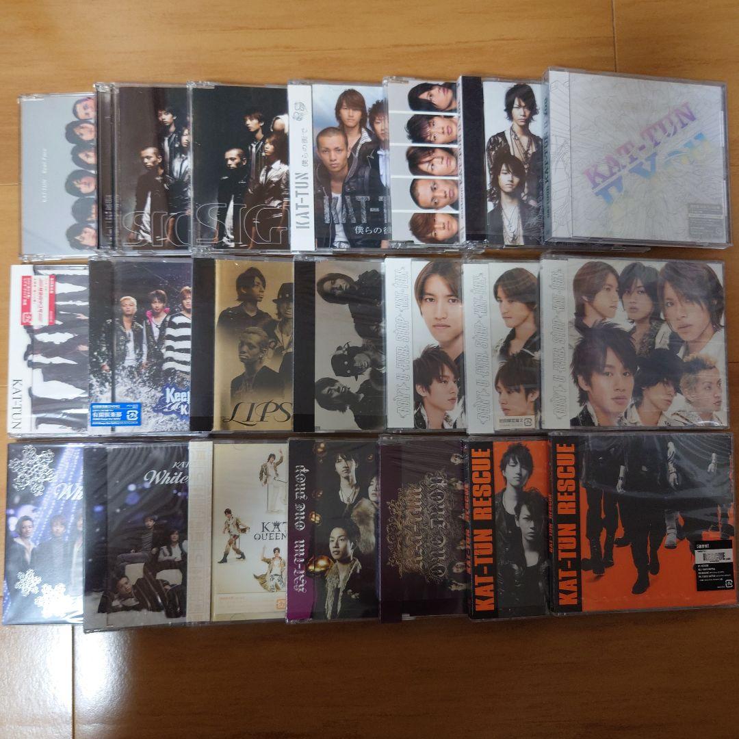 KAT-TUN CD・DVD コレクション　まとめ売り　14点 KAT-TUN CD DVD 写真集 22点 まとめ売り｜Yahoo!フリマ（旧
