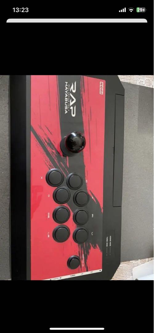 HORI アーケードコントローラ PS4 （HORI PS4 RAPV 隼アーケード